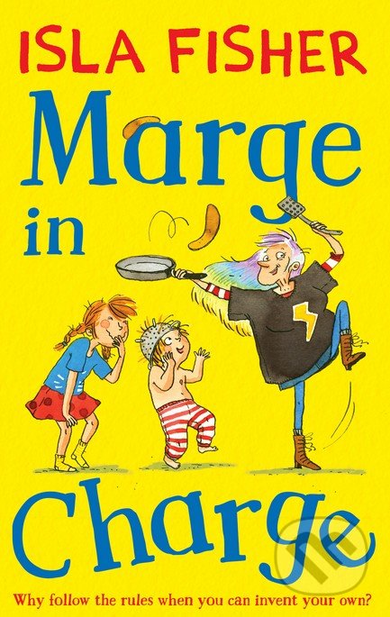 Kniha: Marge in Charge (Isla Fisher). Templar, 2016 Kniha: Marge in Charge (Isla Fisher). Templar, 2016