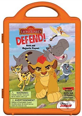 Kniha: The Lion Guard Lion Guard, Defend! (Disney). Disney, 2016 Kniha: The Lion Guard Lion Guard, Defend! (Disney). Disney, 2016
