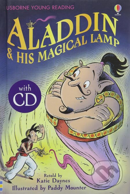 Kniha: Aladdin and His Magical Lamp (Usborne). Usborne, 2007 Kniha: Aladdin and His Magical Lamp (Usborne). Usborne, 2007