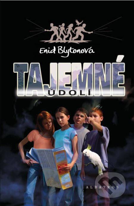 Kniha: Tajemné údolí (Enid Blyton). Albatros CZ, 2011 Kniha: Tajemné údolí (Enid Blyton). Albatros CZ, 2011