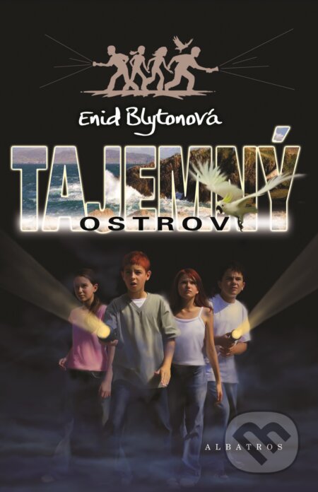 Kniha: Tajemný ostrov (Enid Blyton). Albatros CZ, 2010 Kniha: Tajemný ostrov (Enid Blyton). Albatros CZ, 2010