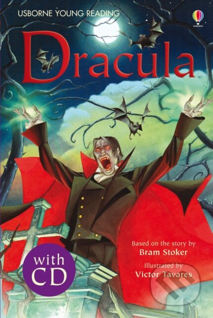 Kniha: Dracula + CD (Usborne). Usborne, 2009 Kniha: Dracula + CD (Usborne). Usborne, 2009