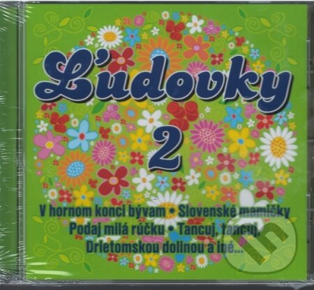 Hudobné CD: Ľudovky 2 (Zune Trade). Zune Trade, 2016 Hudobné CD: Ľudovky 2 (Zune Trade). Zune Trade, 2016