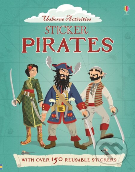 Kniha: Sticker Pirates (Kate Davies a Louie Stowell). Usborne, 2016 Kniha: Sticker Pirates (Kate Davies a Louie Stowell). Usborne, 2016