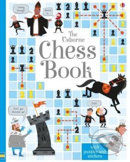 Kniha: The Usborne Chess Book (Lucy Bowman). Usborne, 2016 Kniha: The Usborne Chess Book (Lucy Bowman). Usborne, 2016
