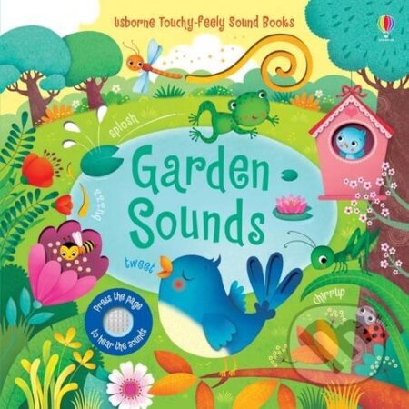Kniha: Garden Sounds (Sam Taplin). Usborne, 2016 Kniha: Garden Sounds (Sam Taplin). Usborne, 2016
