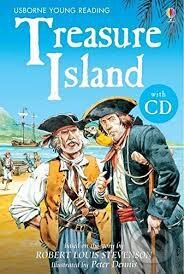 Kniha: Treasure Island + CD (Angela Wilkes). Usborne, 2007 Kniha: Treasure Island + CD (Angela Wilkes). Usborne, 2007