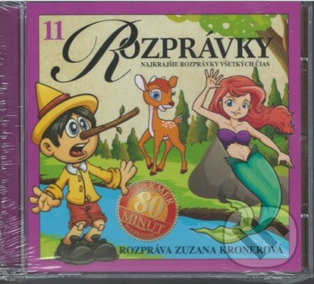 Audiokniha: Rozprávky 11 (Zune Trade). Zune Trade, 2016 Audiokniha: Rozprávky 11 (Zune Trade). Zune Trade, 2016