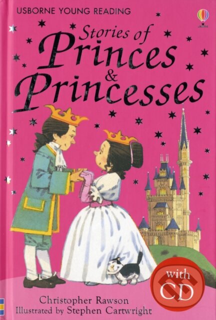 Kniha: Stories of Princes and Princesses (Christopher Rawson). Usborne, 2007 Kniha: Stories of Princes and Princesses (Christopher Rawson). Usborne, 2007