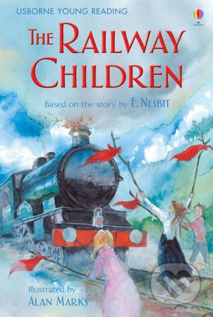 Kniha: The Railway Children + CD (Mary Sebag-Montefiore). Usborne, 2008 Kniha: The Railway Children + CD (Mary Sebag-Montefiore). Usborne, 2008