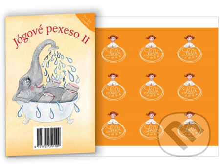 Spoločenská hra: Jógové pexeso II (Hanka Luhanová). Lali jóga, 2016 Spoločenská hra: Jógové pexeso II (Hanka Luhanová). Lali jóga, 2016