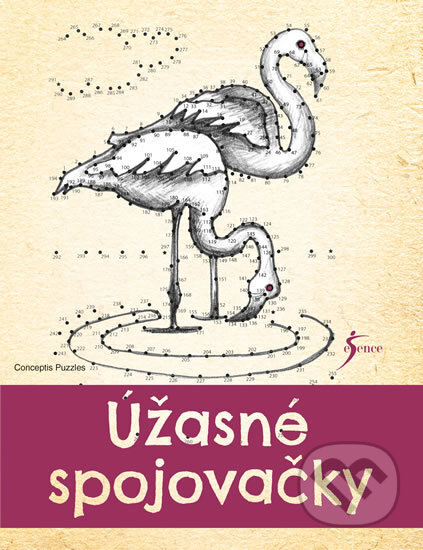 Kniha: Úžasné spojovačky (Esence). Esence, 2016 Kniha: Úžasné spojovačky (Esence). Esence, 2016