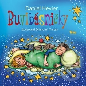 Kniha: Buvibásničky (Daniel Hevier). Trio Publishing, 2016 Kniha: Buvibásničky (Daniel Hevier). Trio Publishing, 2016