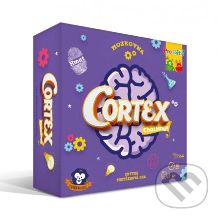 Spoločenská hra: Cortex pre deti (Albi). Albi, 2016 Spoločenská hra: Cortex pre deti (Albi). Albi, 2016