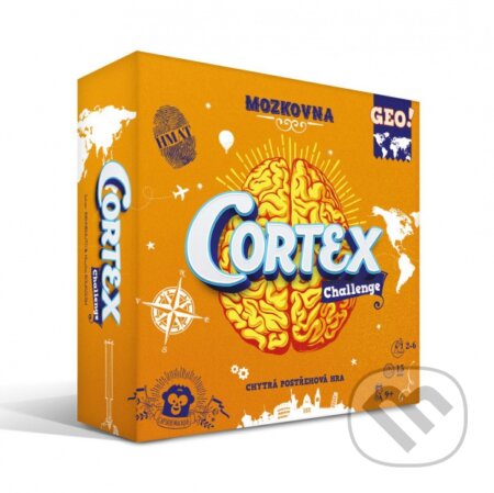 Spoločenská hra: Cortex Geo (Albi). Albi, 2016 Spoločenská hra: Cortex Geo (Albi). Albi, 2016