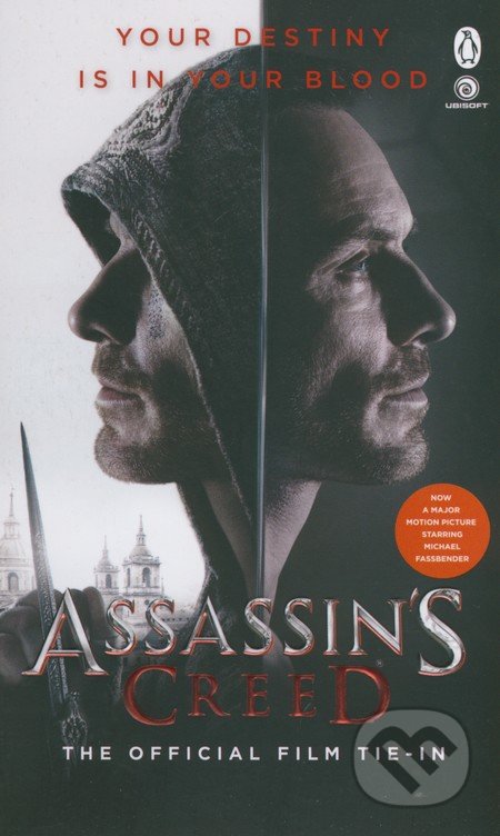 Kniha: Assassin's Creed (Christie Golden). Penguin Books, 2016 Kniha: Assassin's Creed (Christie Golden). Penguin Books, 2016