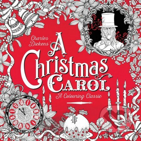 Kniha: A Christmas Carol (Charles Dickens). Little Tiger, 2016 Kniha: A Christmas Carol (Charles Dickens). Little Tiger, 2016