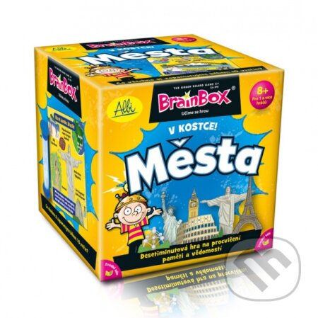 Společenská hra: V kostce! Města (Albi). Albi, 2016 Společenská hra: V kostce! Města (Albi). Albi, 2016