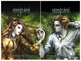 Kniha: Stmívání: Grafický román (Stephenie Meyer). Egmont ČR, 2012 Kniha: Stmívání: Grafický román (Stephenie Meyer). Egmont ČR, 2012