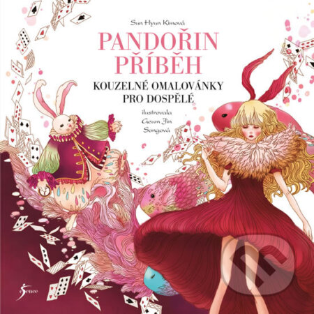 Kniha: Pandořin příběh (Geum Jin Song a Sun Hyun Kim). Esence, 2016 Kniha: Pandořin příběh (Geum Jin Song a Sun Hyun Kim). Esence, 2016