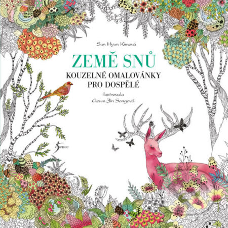 Kniha: Země snů (Geum Jin Song a Sun Hyun Kim). Esence, 2016 Kniha: Země snů (Geum Jin Song a Sun Hyun Kim). Esence, 2016