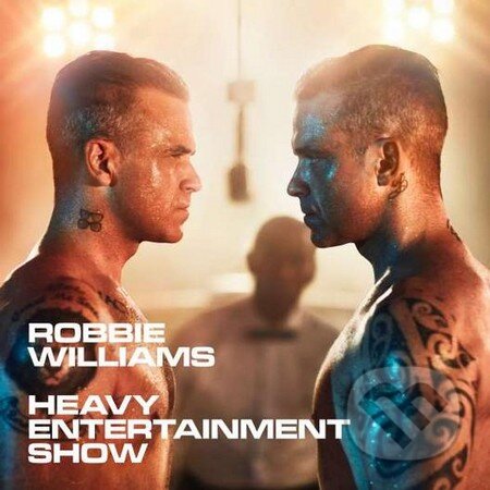 Hudební CD: Robbie Williams: Heavy entertainment show (Hudobné albumy). Hudobné albumy, 2016 Hudební CD: Robbie Williams: Heavy entertainment show (Hudobné albumy). Hudobné albumy, 2016
