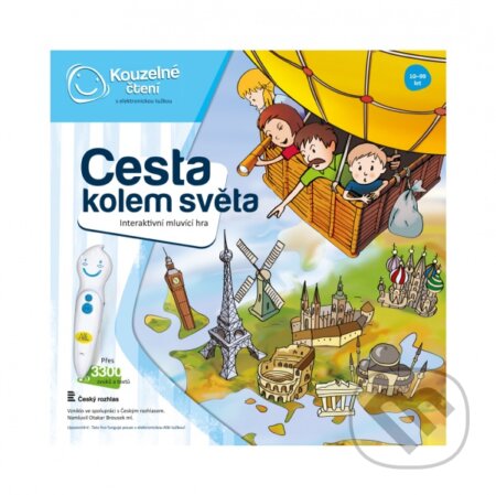 Kniha: Kouzelné čtení Cesta kolem světa (Albi). Albi, 2016 Kniha: Kouzelné čtení Cesta kolem světa (Albi). Albi, 2016