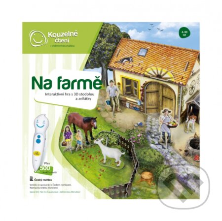 Kniha: Kouzelné čtení Na farmě (Albi). Albi, 2016 Kniha: Kouzelné čtení Na farmě (Albi). Albi, 2016