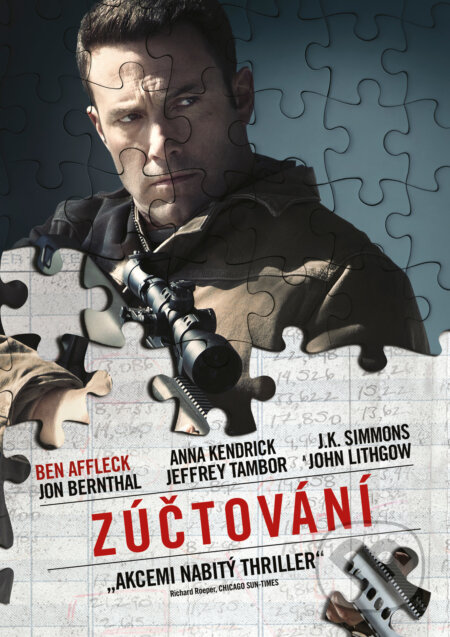 Film: Zúčtování (Gavin O'Connor) (DVD). Magicbox, 2017 Film: Zúčtování (Gavin O'Connor) (DVD). Magicbox, 2017