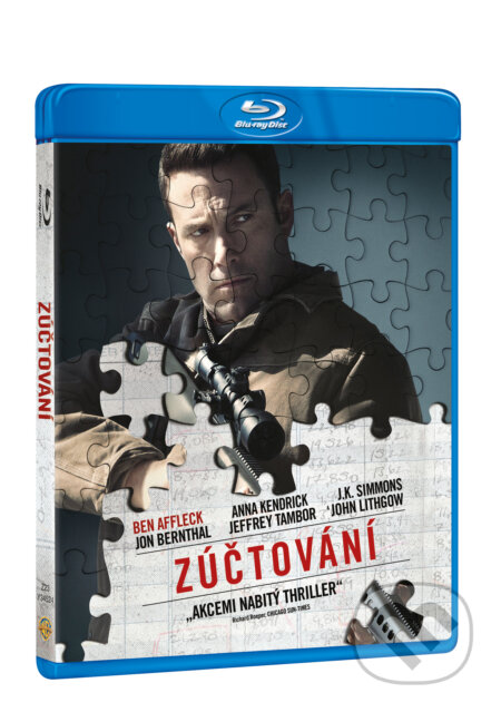 Film: Zúčtování (Gavin O'Connor) (Blu-ray). Magicbox, 2017 Film: Zúčtování (Gavin O'Connor) (Blu-ray). Magicbox, 2017