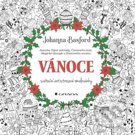 Kniha: Vánoce (Johanna Basford). Grada, 2016 Kniha: Vánoce (Johanna Basford). Grada, 2016