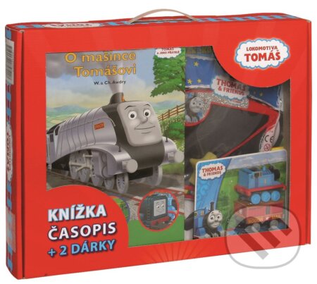 Kniha: Tomáš a jeho přátelé: kniha, časopis + 2 dárky (Egmont ČR). Egmont ČR, 2014 Kniha: Tomáš a jeho přátelé: kniha, časopis + 2 dárky (Egmont ČR). Egmont ČR, 2014