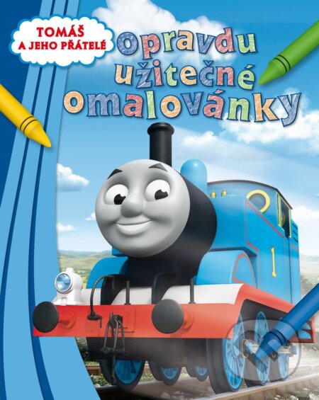 Kniha: Tomáš a jeho přátelé: Opravdu užitečné omalovánky (Egmont ČR). Egmont ČR, 2012 Kniha: Tomáš a jeho přátelé: Opravdu užitečné omalovánky (Egmont ČR). Egmont ČR, 2012