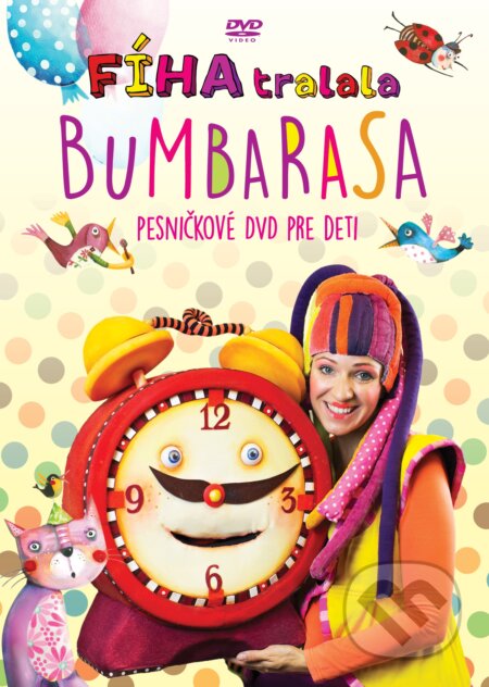 Film: Fíha tralala BUMBARASA (Martina Fíha Jelenová) (DVD). fihatralala, 2016 Film: Fíha tralala BUMBARASA (Martina Fíha Jelenová) (DVD). fihatralala, 2016
