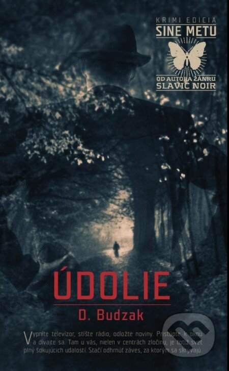 Kniha: Údolie (D. Budzak), 2016 Kniha: Údolie (D. Budzak), 2016