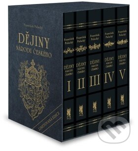Kniha: Dějiny národu českého I. - V. (František Palacký). Ottovo nakladatelství, 2016 Kniha: Dějiny národu českého I. - V. (František Palacký). Ottovo nakladatelství, 2016