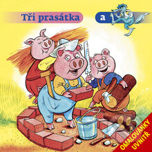 Audiokniha: Tři prasátka a vlk (Rôzni Autori). B.M.S., 2004 Audiokniha: Tři prasátka a vlk (Rôzni Autori). B.M.S., 2004