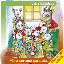 Audiokniha: Vlk a kůzlátka, Vlk a Červená Karkulka (B.M.S.). B.M.S., 2004 Audiokniha: Vlk a kůzlátka, Vlk a Červená Karkulka (B.M.S.). B.M.S., 2004