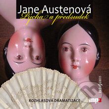 Audiokniha: Pýcha a předsudek (Jane Austenová). Radioservis, 2012 Audiokniha: Pýcha a předsudek (Jane Austenová). Radioservis, 2012