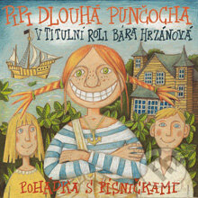 Audiokniha: Pipi Dlouhá punčocha (Astrid Lindgrenová). Radioservis, 2012 Audiokniha: Pipi Dlouhá punčocha (Astrid Lindgrenová). Radioservis, 2012