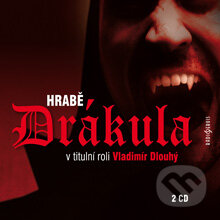 Audiokniha: Hrabě Drákula (Bram Stoker). Radioservis, 2012 Audiokniha: Hrabě Drákula (Bram Stoker). Radioservis, 2012