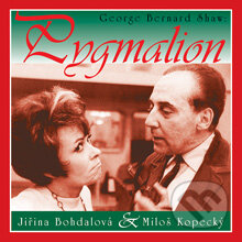 Audiokniha: Pygmalion (George Bernard Shaw). Radioservis, 2012 Audiokniha: Pygmalion (George Bernard Shaw). Radioservis, 2012