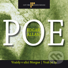 Audiokniha: Vraždy v ulici Morgue / Vrah jsi ty (Edgar Allan Poe). Radioservis, 2012 Audiokniha: Vraždy v ulici Morgue / Vrah jsi ty (Edgar Allan Poe). Radioservis, 2012