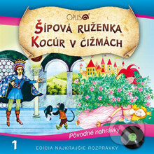Audiokniha: Najkrajšie rozprávky 1 (Najkrajšie Rozprávky). Opus, 2013 Audiokniha: Najkrajšie rozprávky 1 (Najkrajšie Rozprávky). Opus, 2013