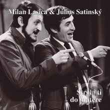 Audiokniha: Strela Ti do matere (Milan Lasica a Július Satinský). Opus, 2012 Audiokniha: Strela Ti do matere (Milan Lasica a Július Satinský). Opus, 2012