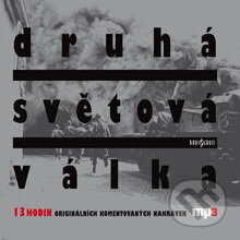 Audiokniha: Druhá světová válka (Marek Janáč). Radioservis, 2012 Audiokniha: Druhá světová válka (Marek Janáč). Radioservis, 2012