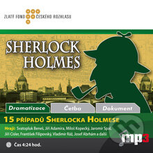 Audiokniha: 15 případů Sherlocka Holmese (Rôzni Autori). Radioservis, 2012 Audiokniha: 15 případů Sherlocka Holmese (Rôzni Autori). Radioservis, 2012