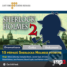 Audiokniha: 15 případů Sherlocka Holmese podruhé (Rôzni Autori). Radioservis, 2012 Audiokniha: 15 případů Sherlocka Holmese podruhé (Rôzni Autori). Radioservis, 2012