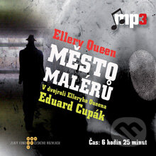 Audiokniha: Město malérů (Ellery Queen). Radioservis, 2012 Audiokniha: Město malérů (Ellery Queen). Radioservis, 2012