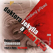 Audiokniha: Podivný případ doktora Jekylla a pana Hyda (Robert Louis Stevenson). Radioservis, 2012 Audiokniha: Podivný případ doktora Jekylla a pana Hyda (Robert Louis Stevenson). Radioservis, 2012